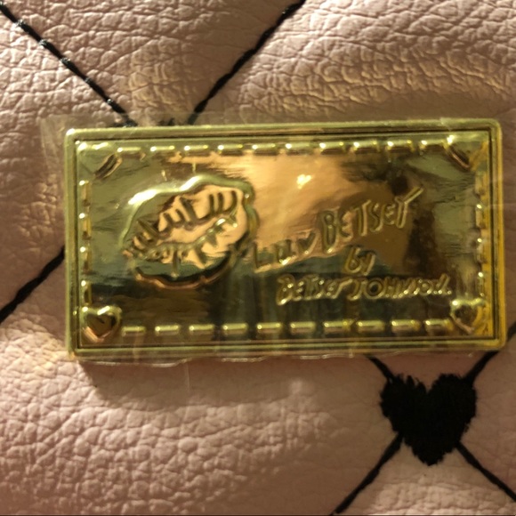 Betsey Johnson Blush Heart Backpack - Picture 6 of 16